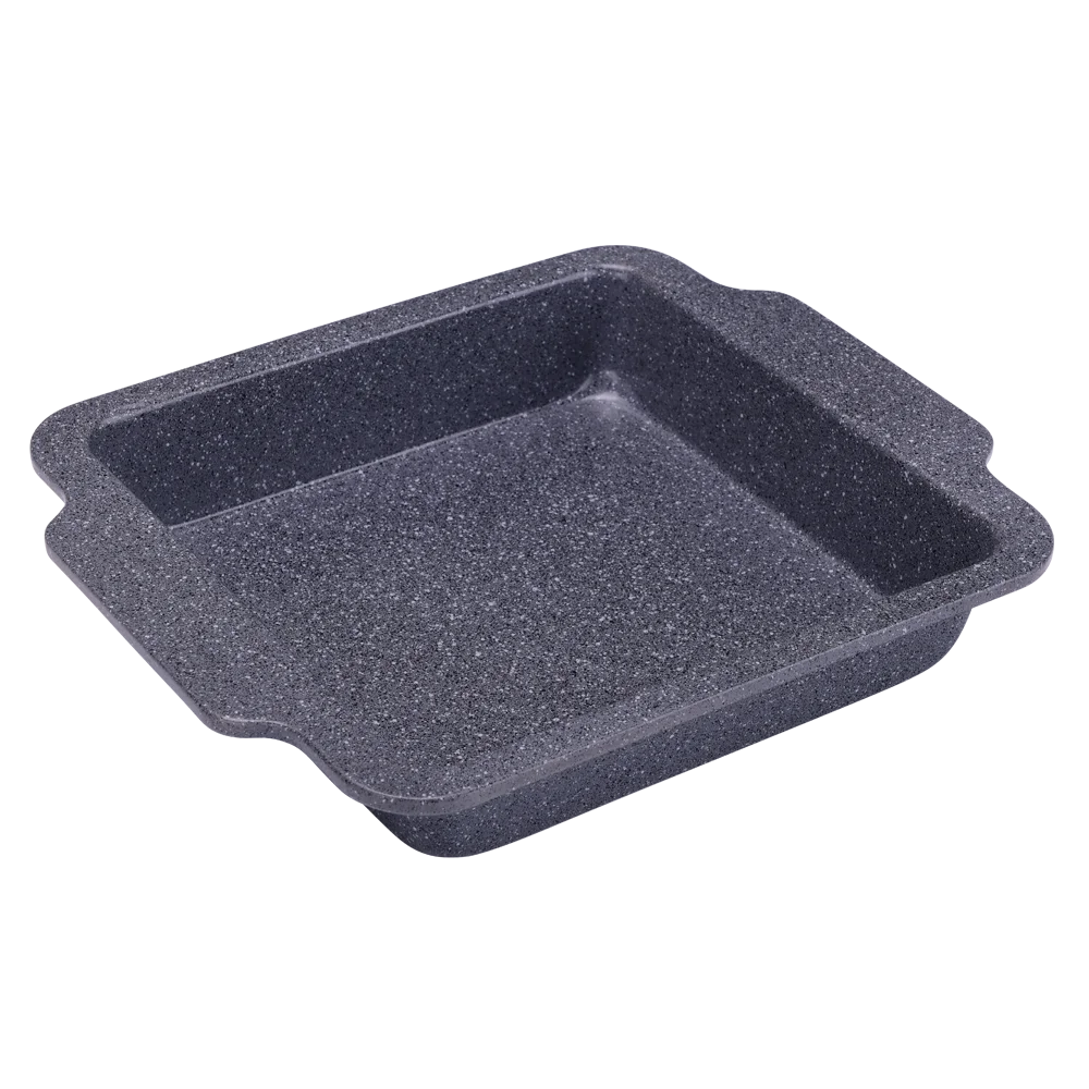 
K-558-GMC stone coating Bakeware Sets Amazon hot sale carton steel with non-stick Coating 