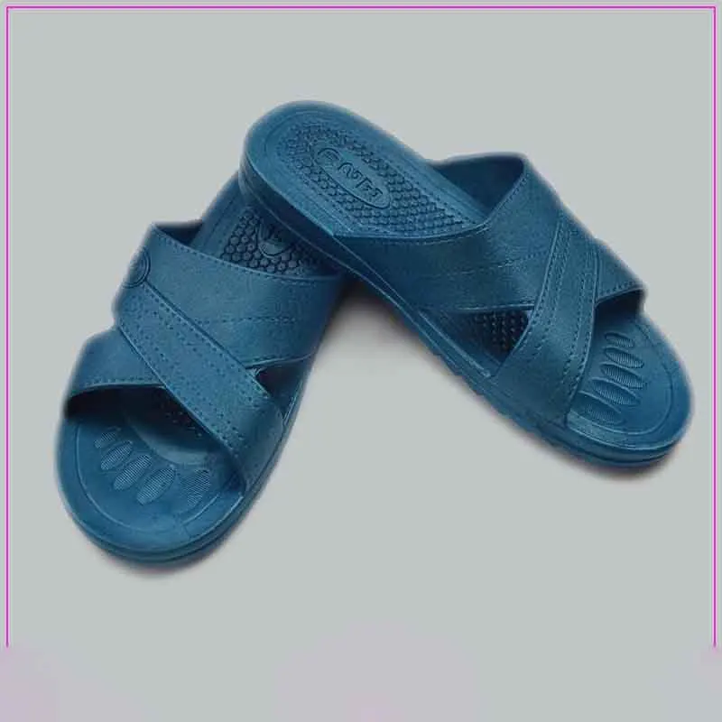 2018 hot sale ESD SPU slipper cleanroom antistatic slipper