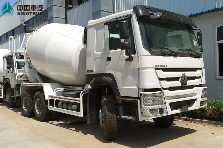 Sinotruk 10 кубических метров 6x4 Howo 10-колесный Бетономешалка м3 для продажи