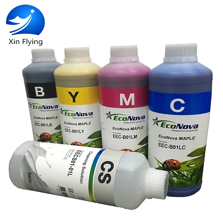 Горячая продажа эко растворитель чернила принтеры Корея Inktec ESE для DX5 принтера