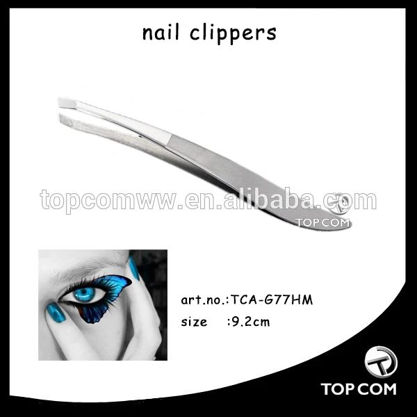 горячий продавать oem различные типы инструменты макияжа бровей пинцетом