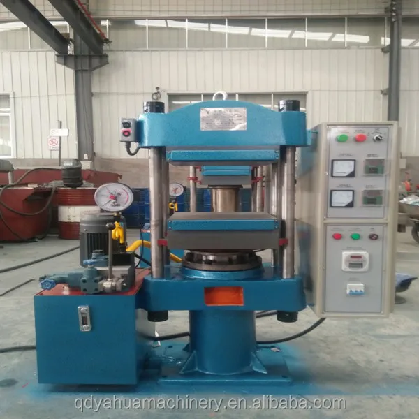 Four-column Hydraulic Rubber Vulcanizing Press For Sale