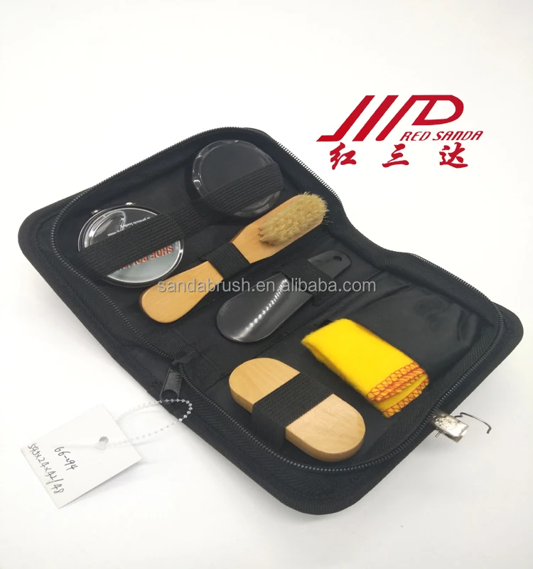 Набор для полировки обуви Yangzhou Redsanda, кожа