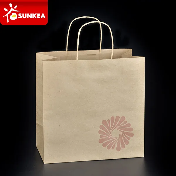 
120gsm Brown kraft paper bag 