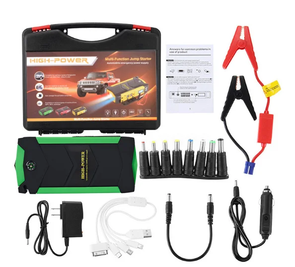 high capacity Mini emergency tool kit Diesel&Petrol car jump starter power bank