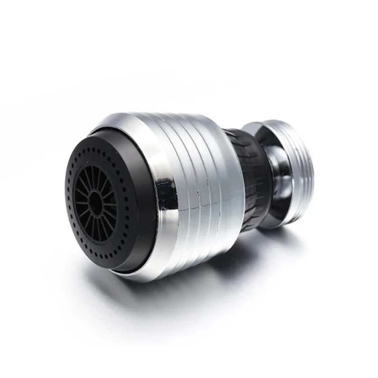 360 degree swivel adjustable water jet aerator saver