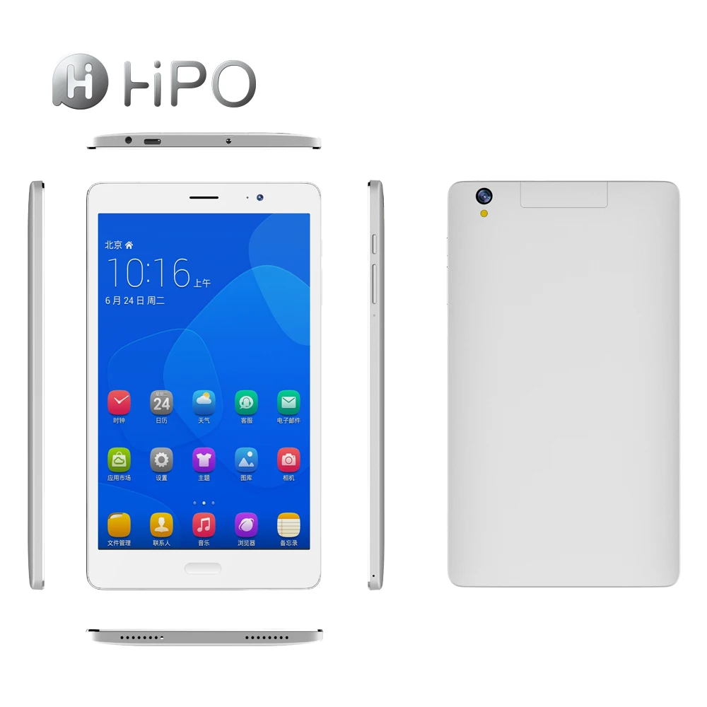 Планшет Hipo M8 Pro 8 дюймов 2 Гб ОЗУ Android