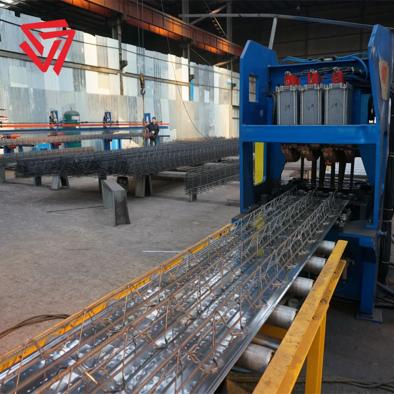 Concrete iron composite Steel bar truss girder slab deck