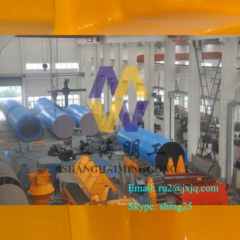 вращающаяся обжиговая печь 2.8x42