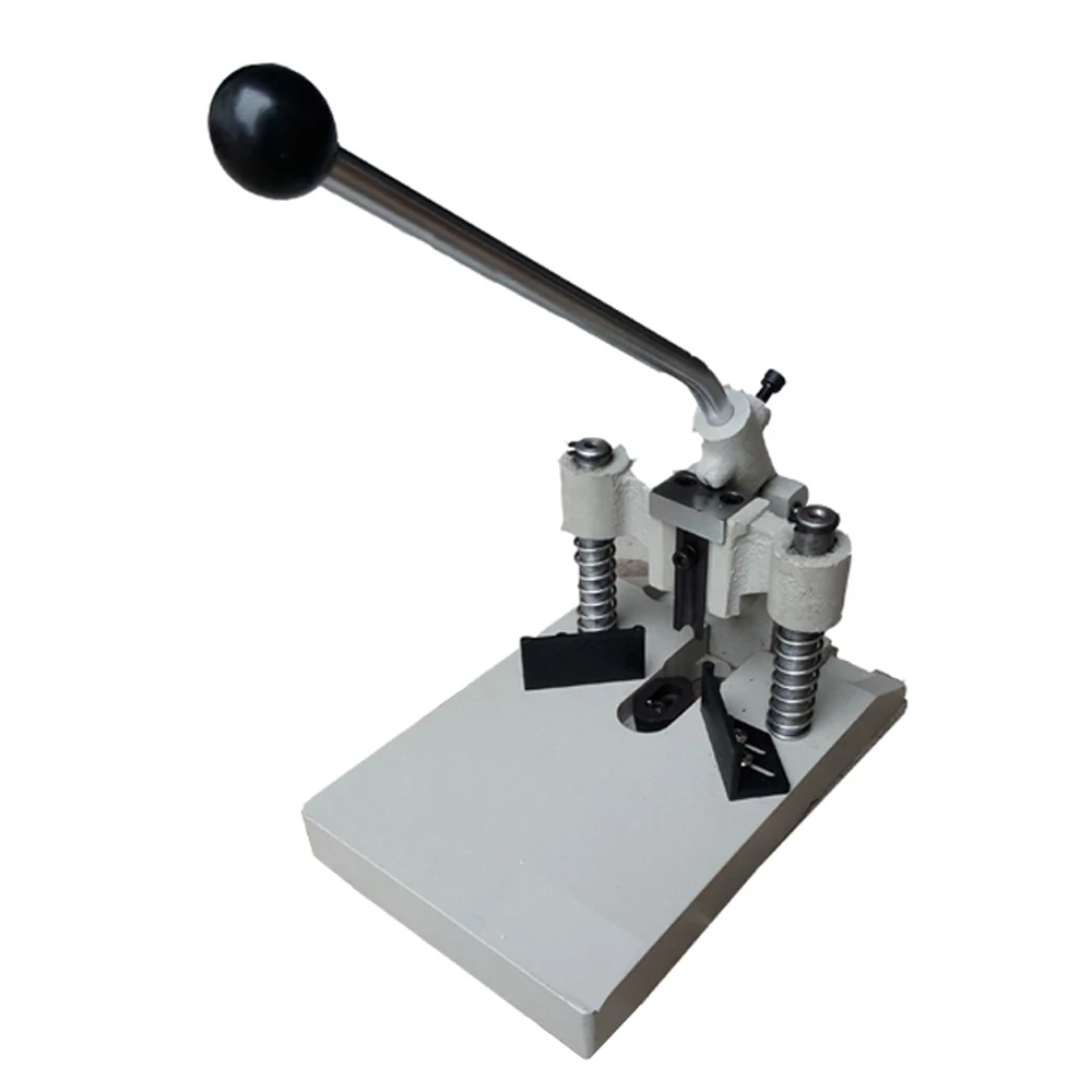 
Latest Design Manual Photo Book Paper Cutter Round Corner Cutting Machine 
