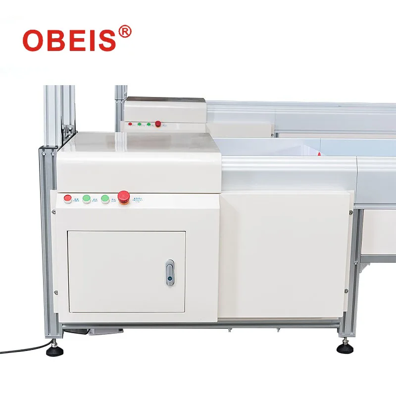 JIT manufacturing AI Automatic garment production machinery with siemens control system