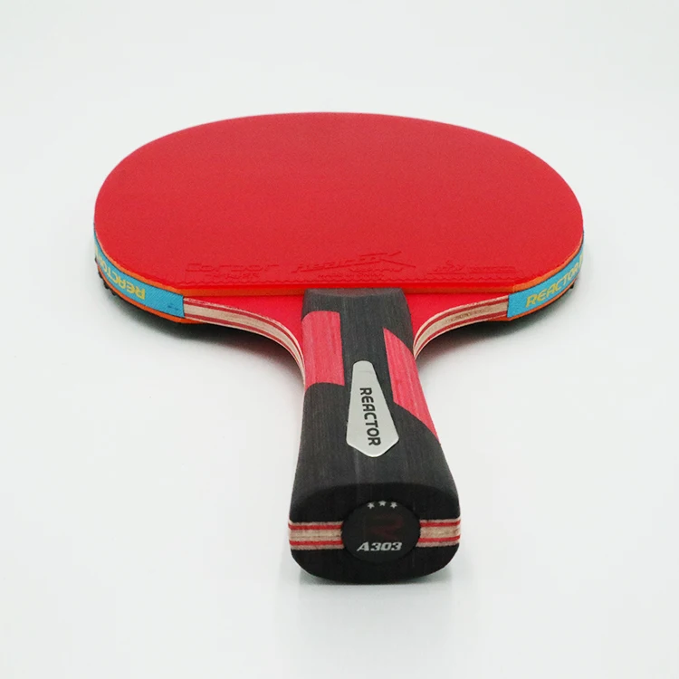 Training Basswood Table Tennis Racket For Professionals