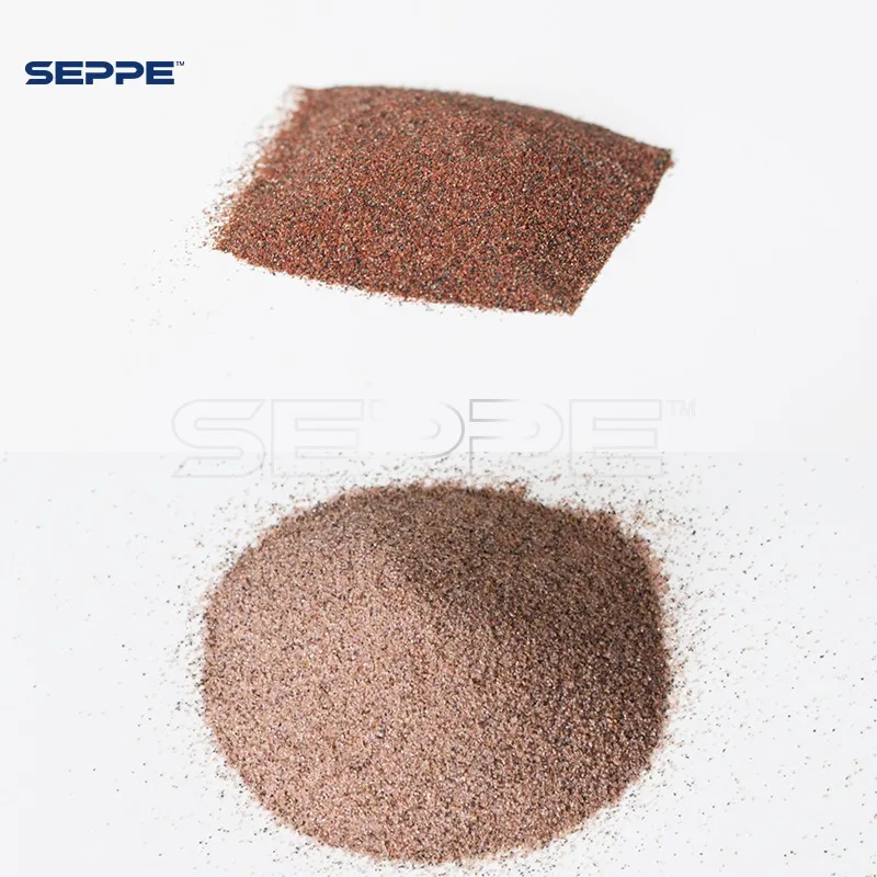 Factory direct supply natural media 80 mesh Garnet for waterjet cutting