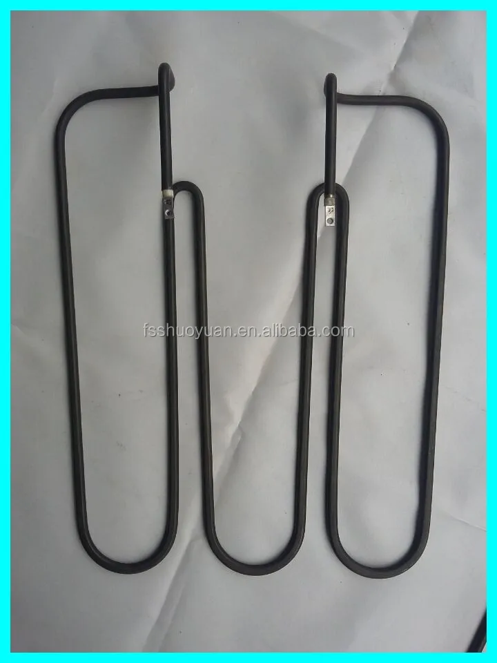 Stainless steel water incoloy mercury heating element for sauna