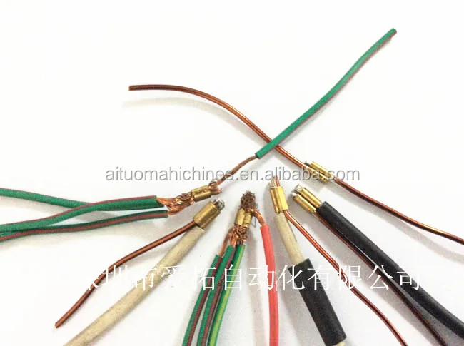Wire splicing machine, copper belt cutting crimping machine, copper strapping machine