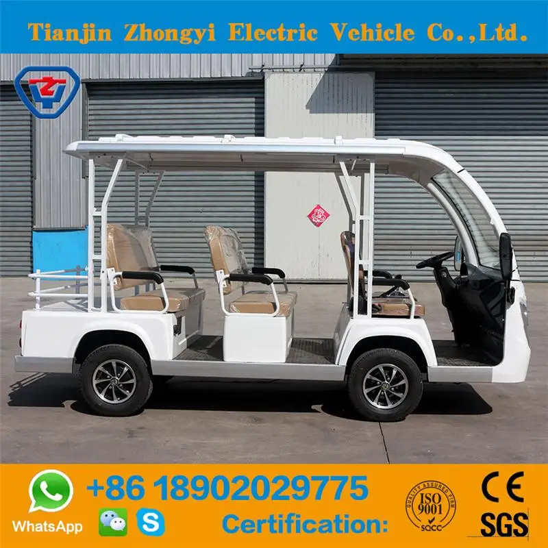 Оптовая продажа по 8 мест Электроэнергетическая автомобиль для гольфа