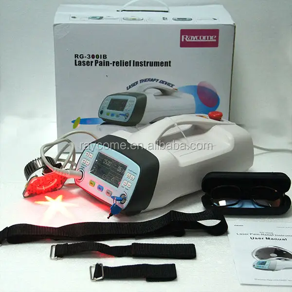 
New Pain Relief Diode Medical Infrared Laser Therapy Device with Bigger Probe 
