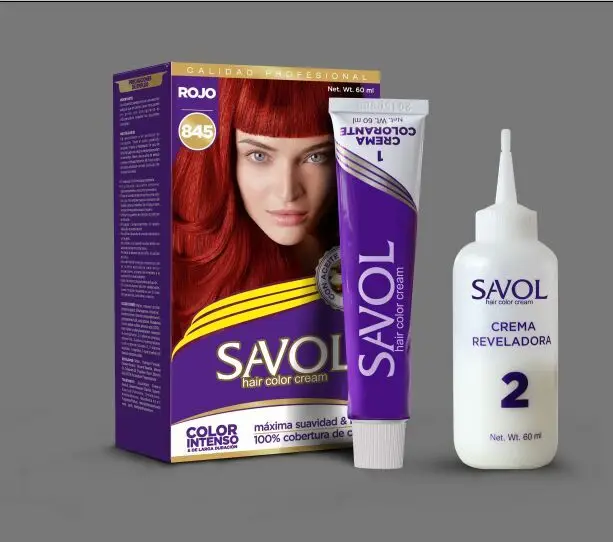 Macadamia Oil Private Label Hair Dye Kit