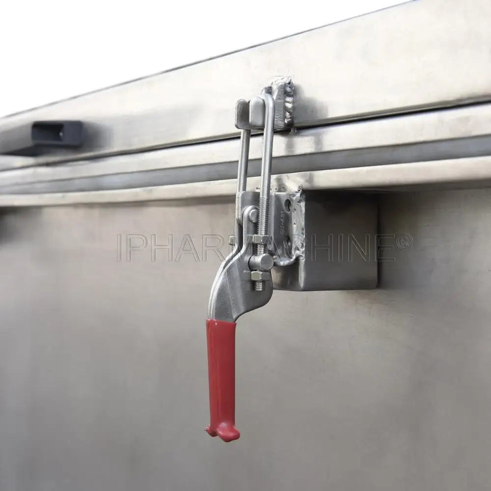 
100-500 Liter WLDH Powder Mixer Horizontal Ribbon Mixer 