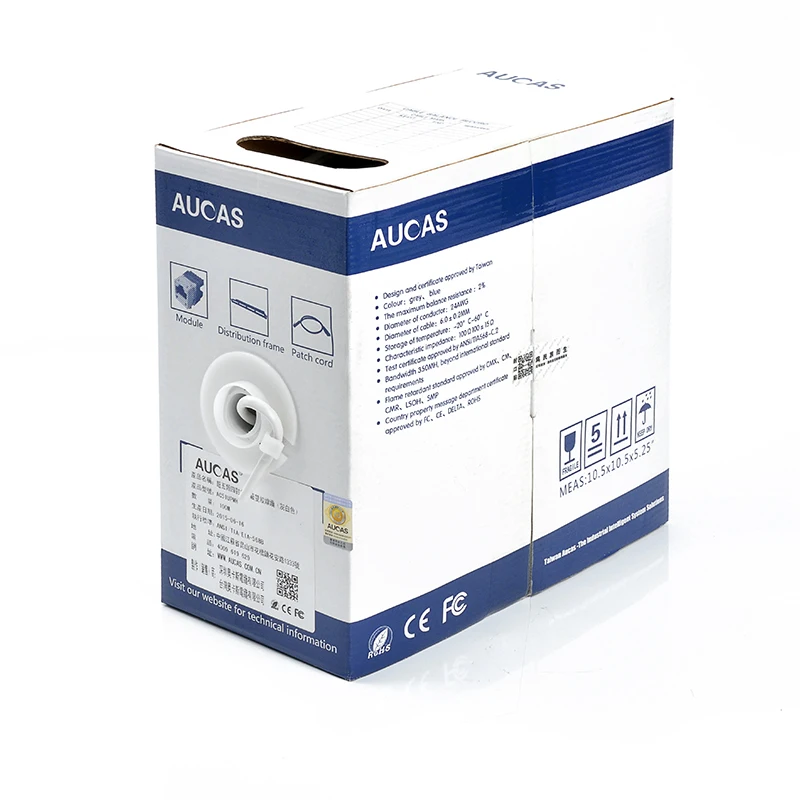 Outdoor Network UTP Cat5e Lan Cable 4pr 24AWG 305m