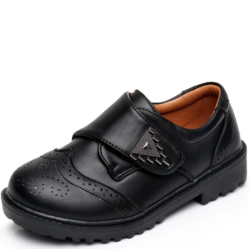 top selling high quality fashion funky dress girls school shoes  black girls