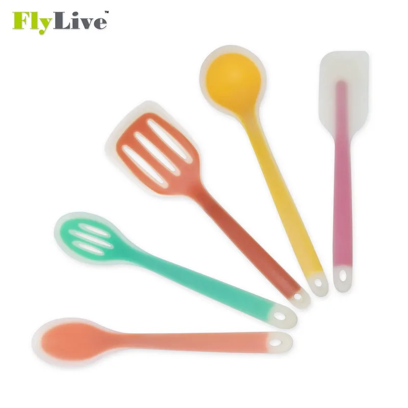 
New Silicone Cooking Utensils Kitchen Tools Nonstick Cookware Bakeware Gadgets 