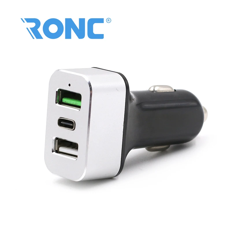 Quick Charge 3 .. 4A Тип C автомобильное зарядное устройство для iPhone/IPad
