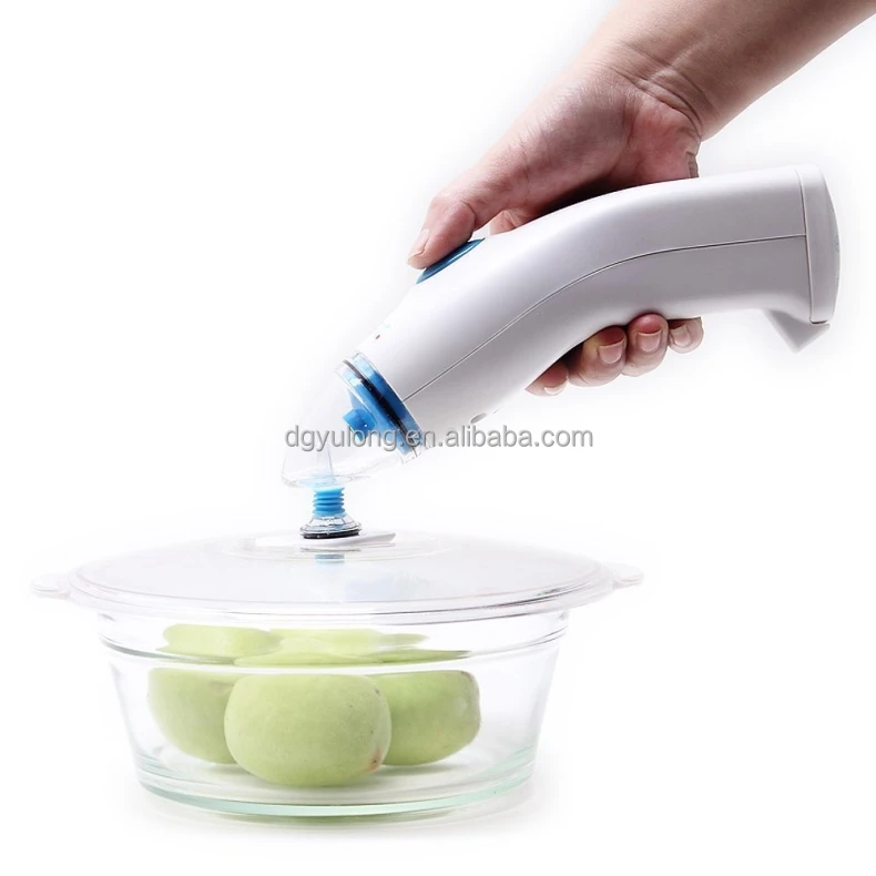 Mini Portable Vacuum Sealing Machine Vacuum Sealer Food Storage