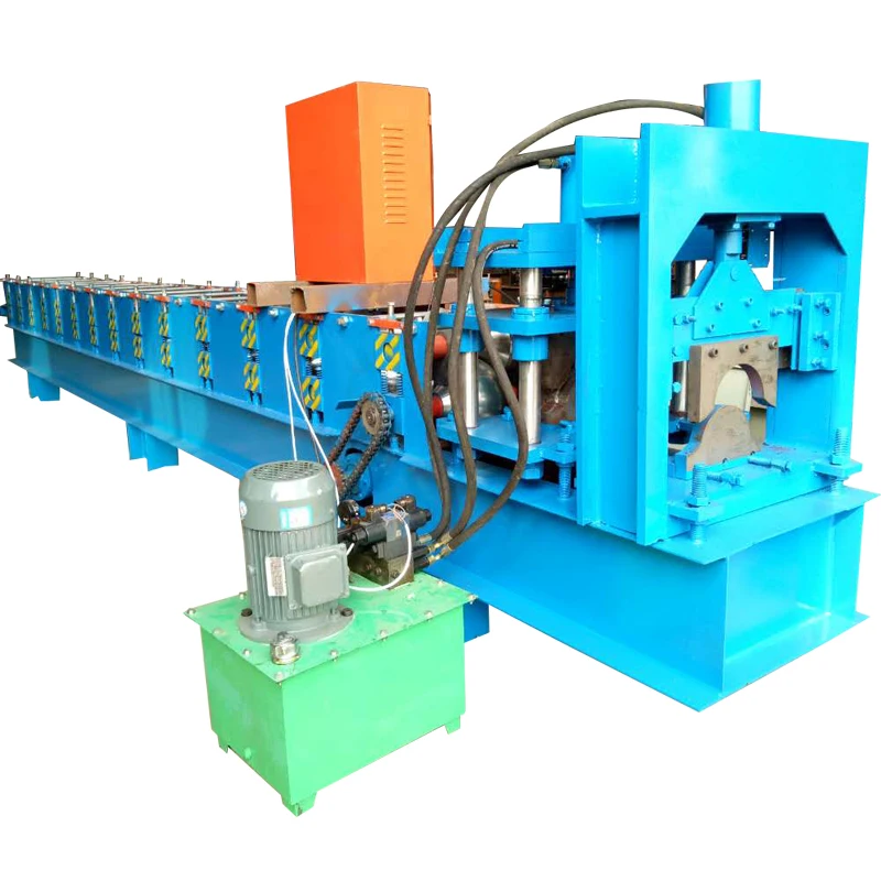 HAIDE Galvanized metal ridgecap roofing machine for sale