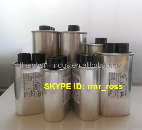 2.00uF 2300VAC high voltage microwave oven capacitor