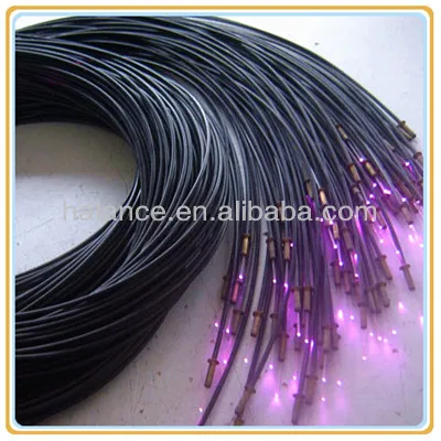 Волоконно-оптическая сауна комната потолок звездное небо декоративное освещение