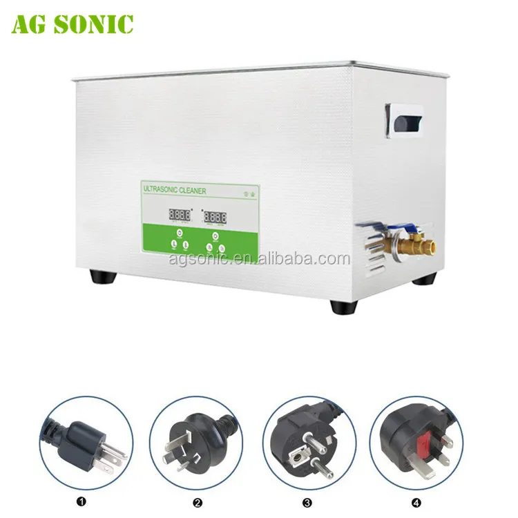 Stainless Steel Digital Timer&Heater Auto Parts Injection Mould Ultrasonic Cleaner