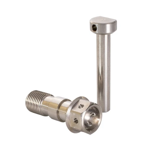 tungsten carbide precision metal machining turned parts