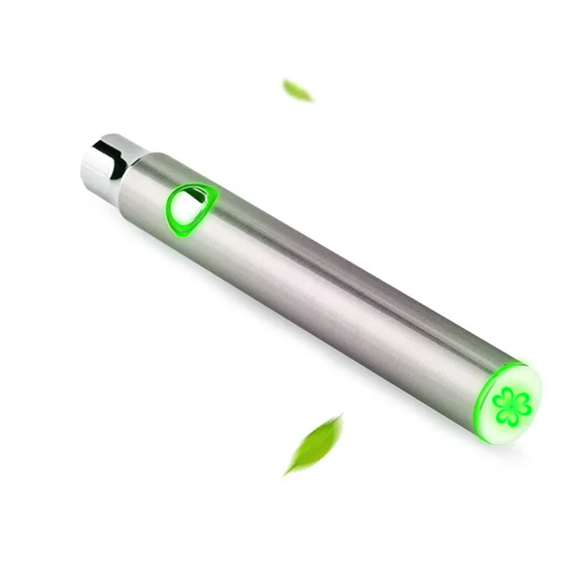 
2019 Hot selling electronic cigarette accessory 510 cbd battery vape pen 400mAh with USB charger 