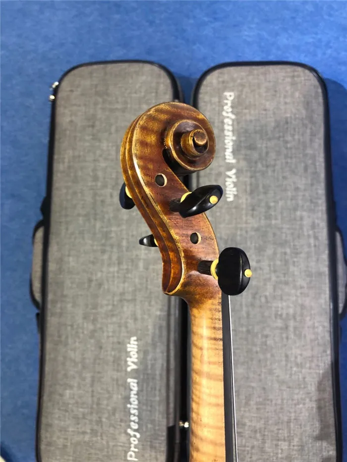 Professional Stradivari Model Violin Solo Violin High Grade Advanced Violin