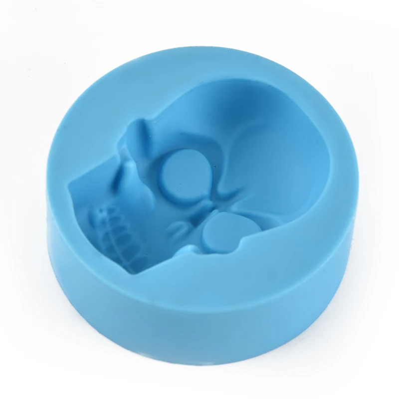 Производители продают силиконовые инструменты для выпечки черепа Форма торта форма мыла ручной работы