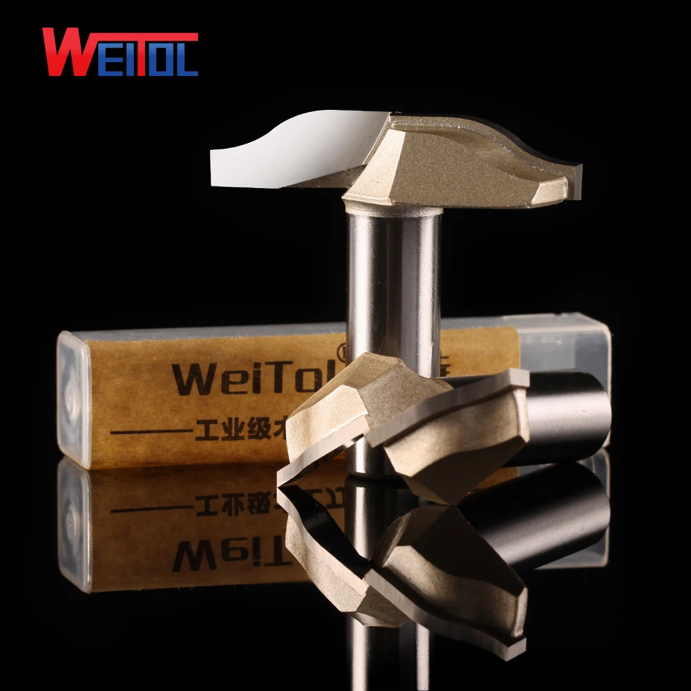 WeiTol классические бит 12 7 мм фрезы для деревообработки карбидные