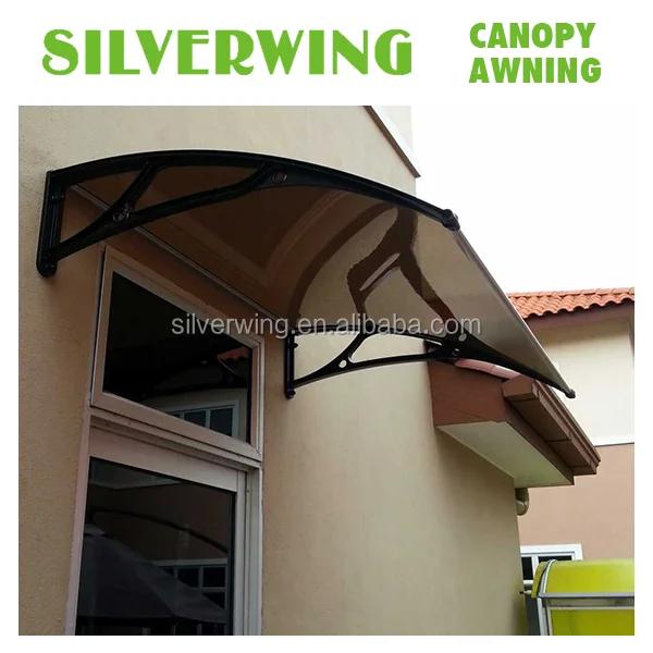 
DIY aluminum door canopy metal frame window awning rain shelter 