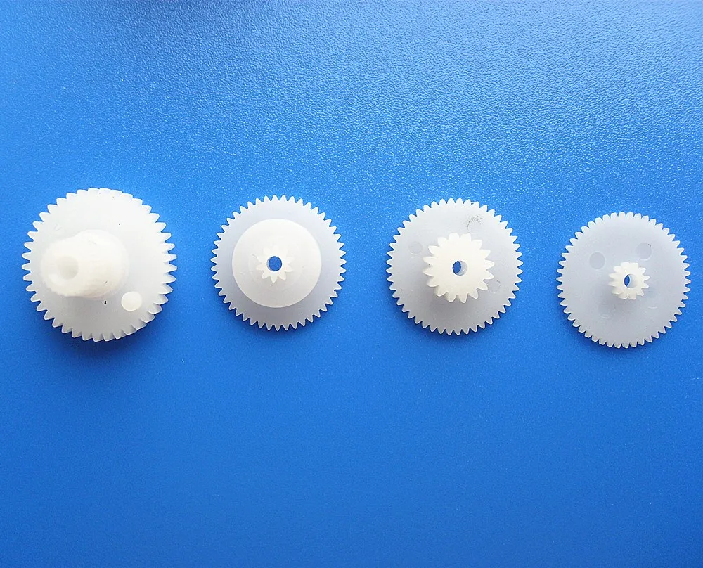 Лидер продаж, маленькое пластиковое зубчатое колесо, прямое зубчатое колесо по заводской цене