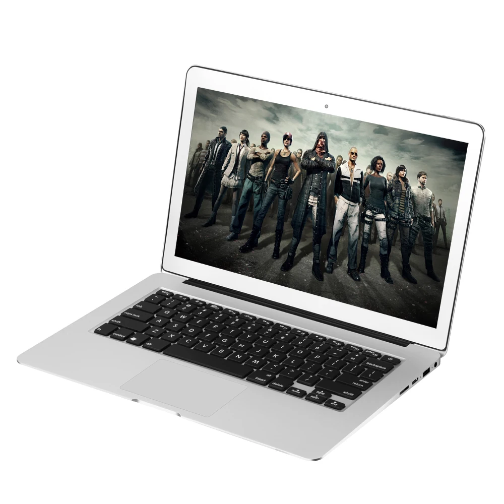 Silver  Aluminum Body  Brand New 14 inch Slim  Laptop  Computer Core i7
