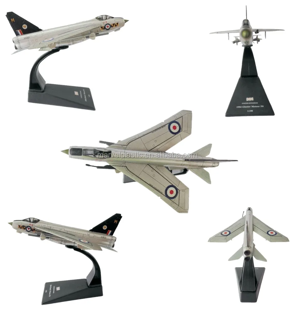 Military toys plastic plane model collection