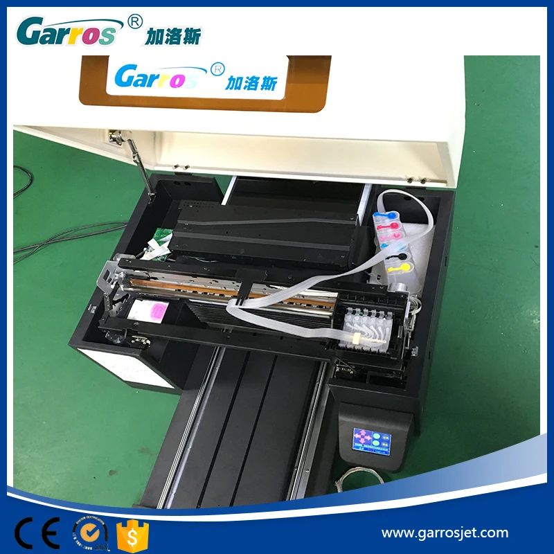 Garros A3 DTG t-shirt printer for all kinds fabric