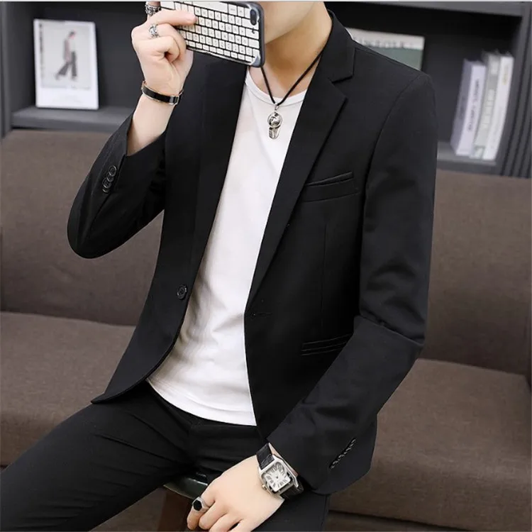 Businessman Bespoke Suit Classic Custom Men Suit Business Cashmere Suit