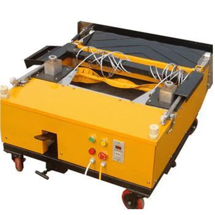 Newest China plastering machine supplier
