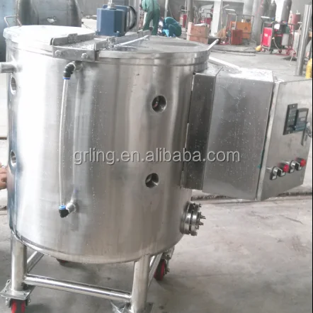 Shanghai factory Shampoo blending tank for production line, agitating and homogenizing mixing tank / vessel from China