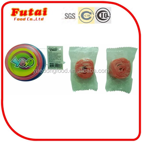 30 г в упаковке, йо-шар, Клубничная пузырьковая резинка