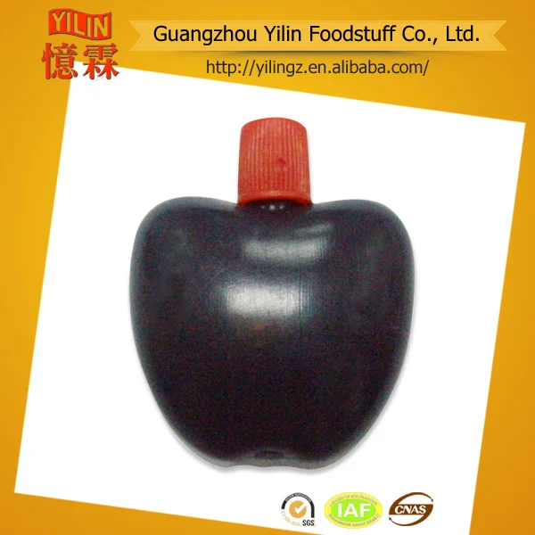 6ml японской соленой рыбный соус соевый в форме яблока для суши еда сертифицированный с насср и исо