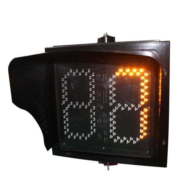 China Manufacture Traffic LED Countdown Timer with Two Digits Traffic Signal Light
