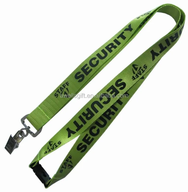 KEY CARABINER AIRBUS WEB STRAP SHORT LANYARD