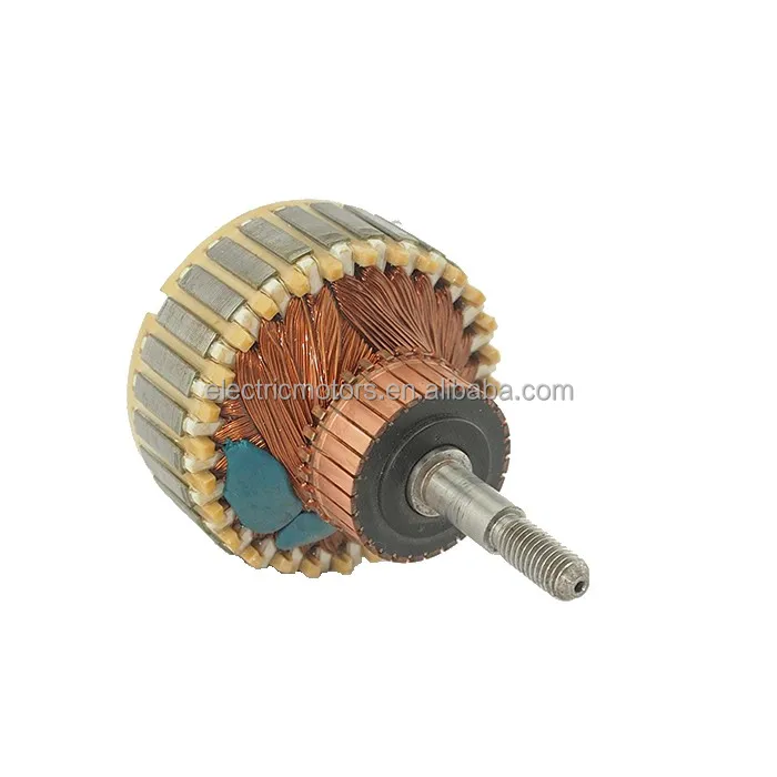 Оригинальный ротор для потолочного вентилятора, двигатель постоянного тока, аксессуары для генератора переменного тока, вал, постоянный неодимовый магнит, магнитные лезвия